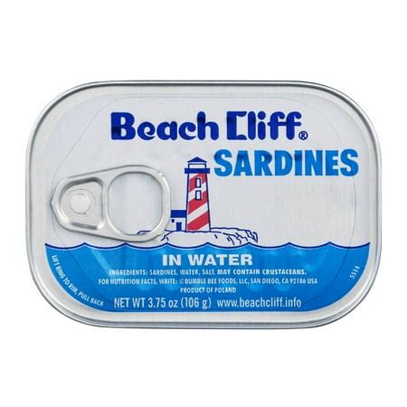 how much omega 3 is in sardines|beach cliff sardines omega 3.